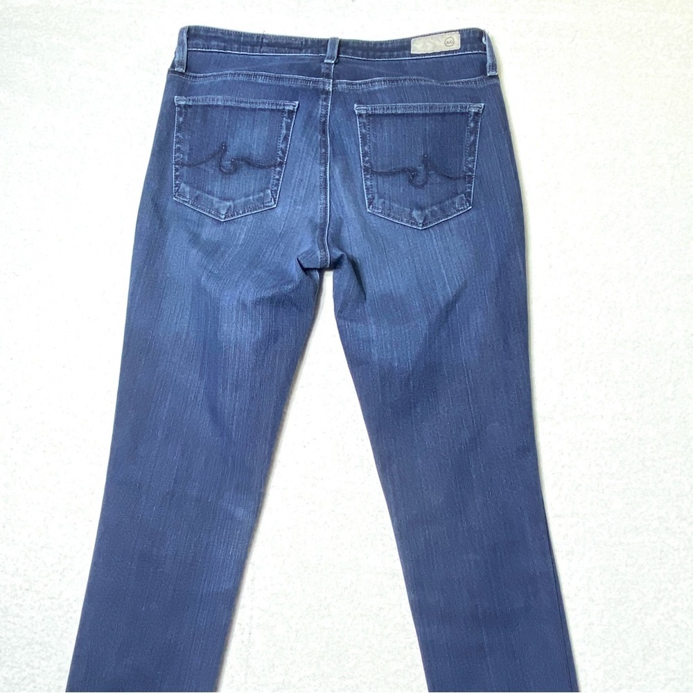 AG Adriano Goldschmied Jeans Women's 28R Blue Prima Mid Rise Cigarette Contour - Picture 10 of 16